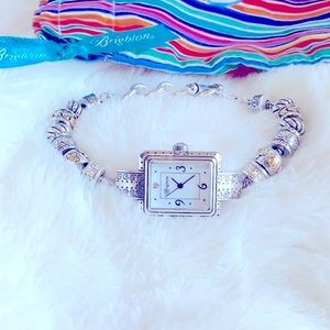 Brighton Cherry Hill “Add A Bead” Toggle Watch With Twelve (12) Beads in EUC